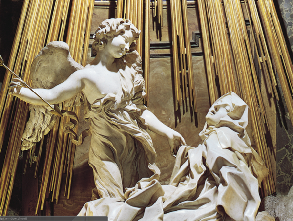 Figure 1. Bernini’s “The Ecstasy of Saint Teresa”