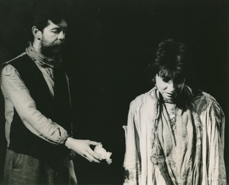 Druid production of Tom Murphy’s Famine in 1984. T2/735, Druid Theatre Company Archive, James Hardiman Library, NUI Galway.